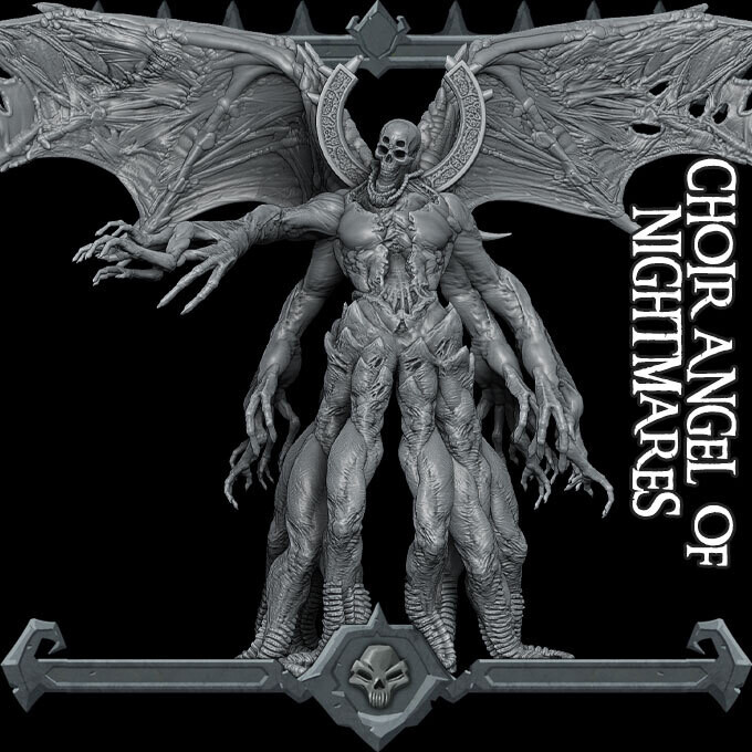 Choir Angel of Nightmares