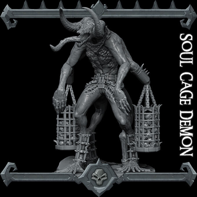 Soulcage Demon