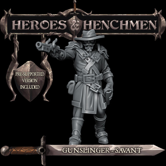 Gunslinger Savant