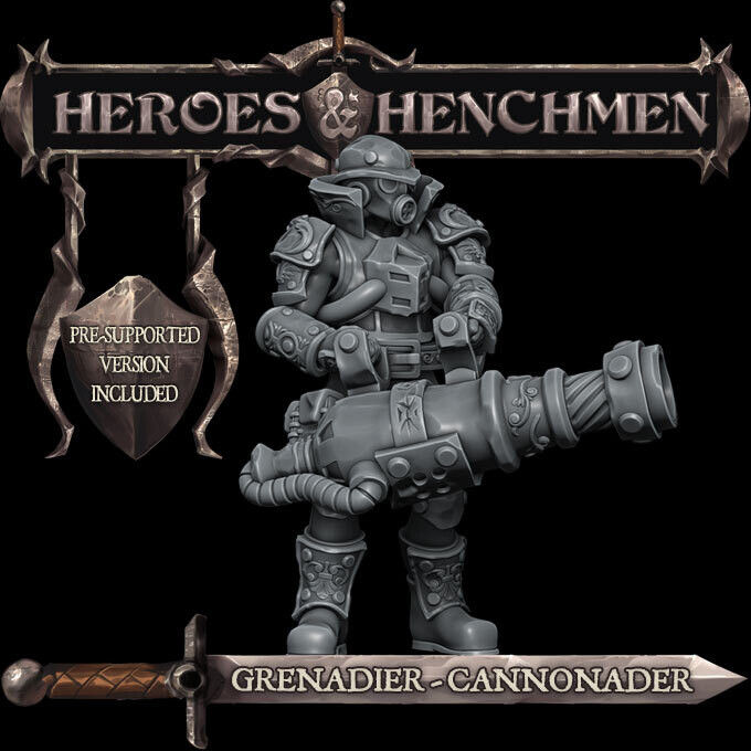 Grenadier Cannonader