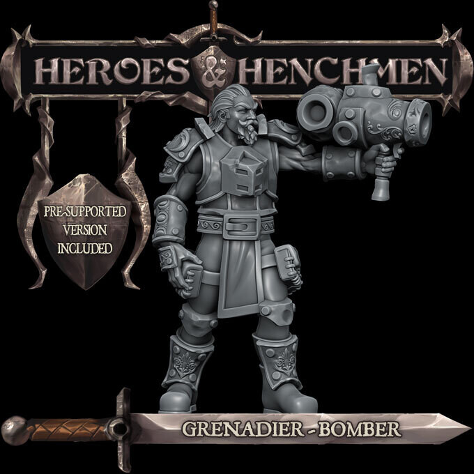 Grenadier Bomber