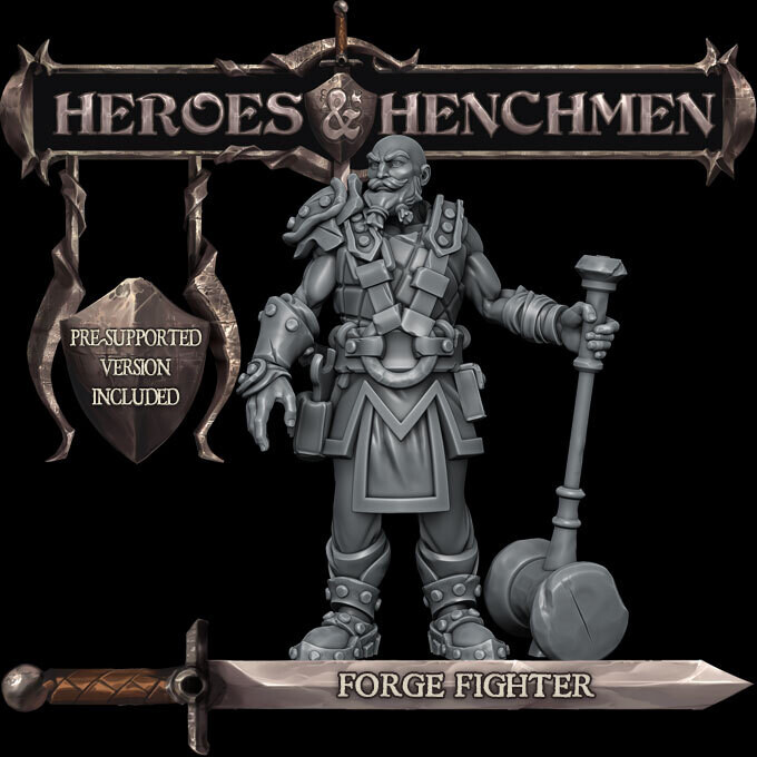 Forge Fighter