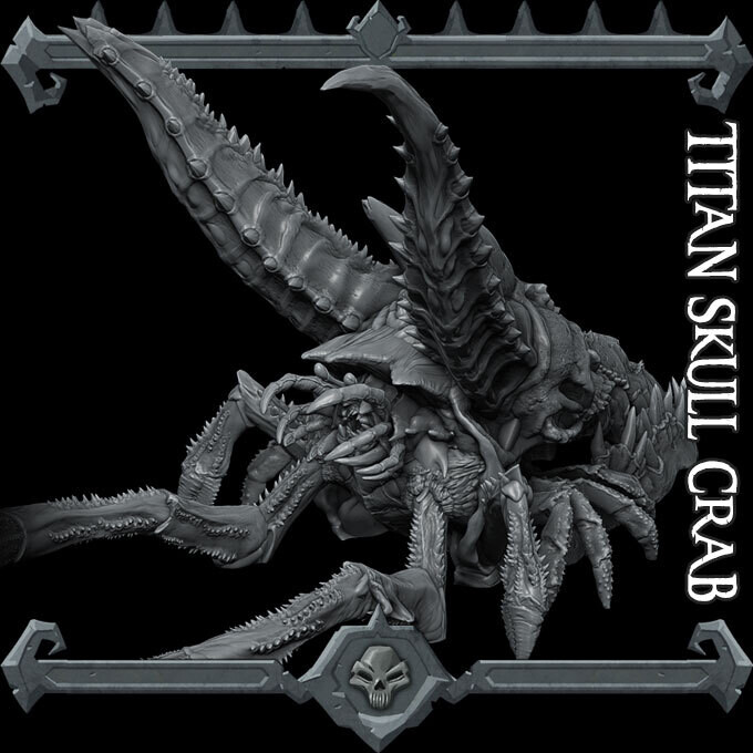 Titan Skull Crab