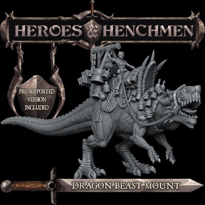 Dragon Beast Mount