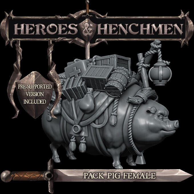 Pack Pig Female