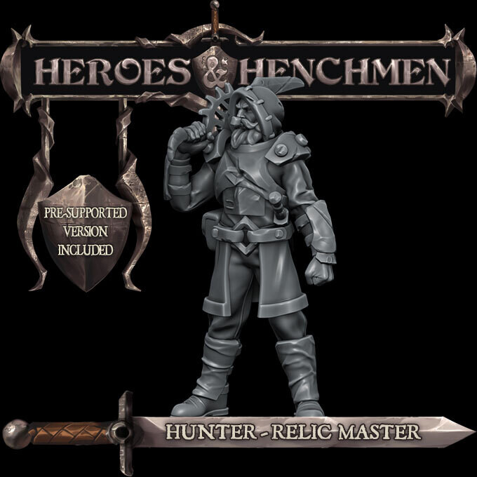 Hunter Relic Master