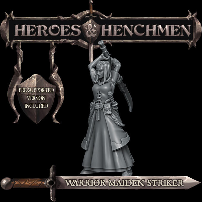 Warrior Maiden Striker