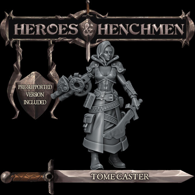 Tome Caster