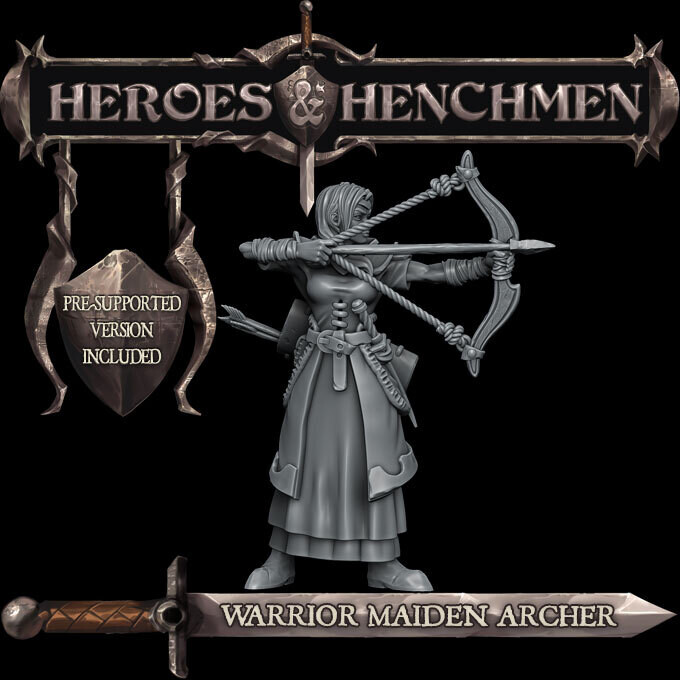 Warrior Maiden Archer