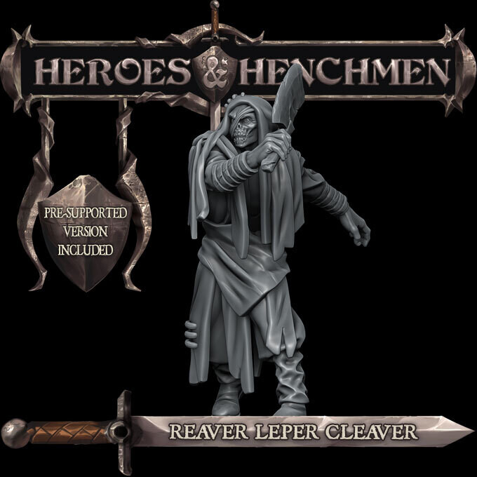 Reaver Leper Cleaver