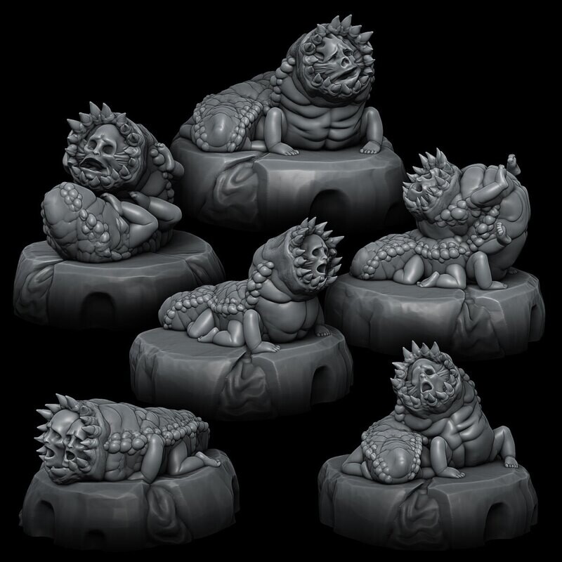 Soul Grubs Pack