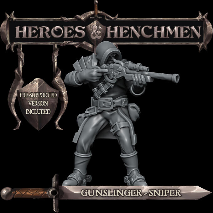 Gunslinger Sniper