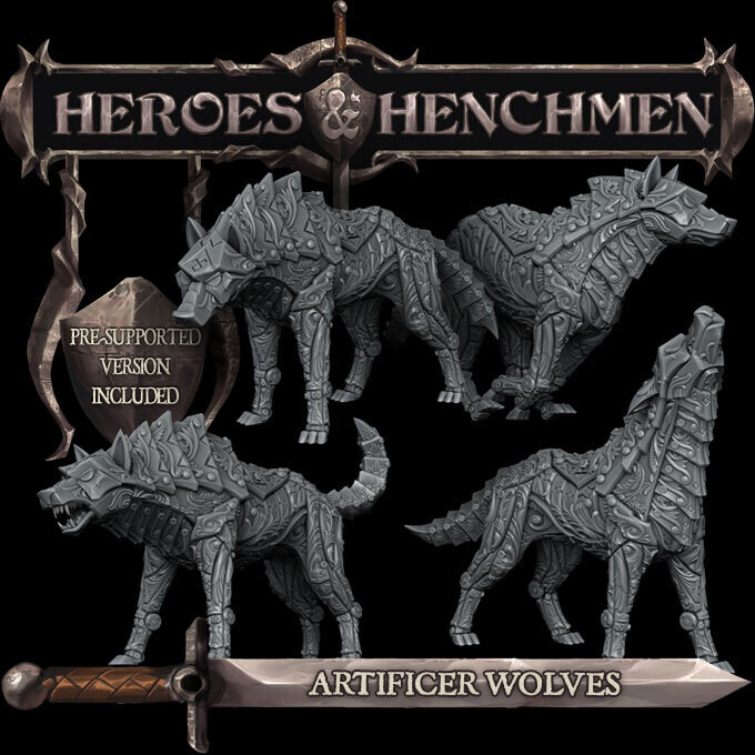 Artificer Wolves Pack