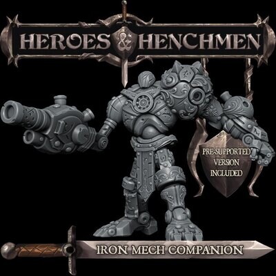 Iron Mech Companion