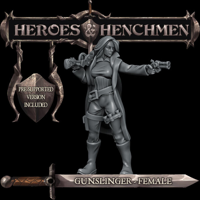 Gunslinger Female