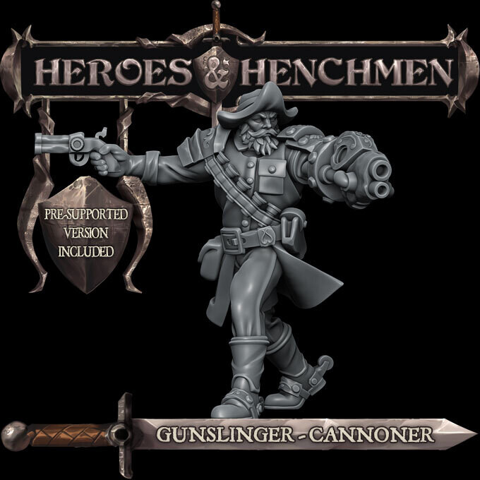 Gunslinger Cannoner