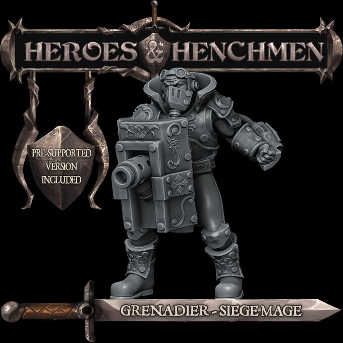 Grenadier Siege Mage