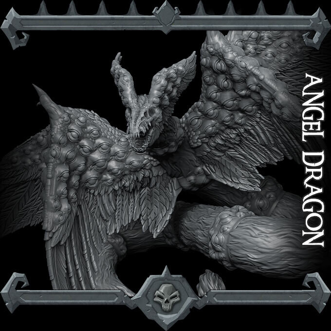 Angel Dragon
