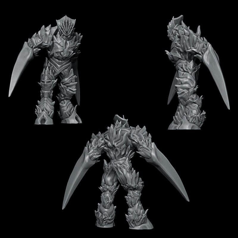 Hellfire Golem