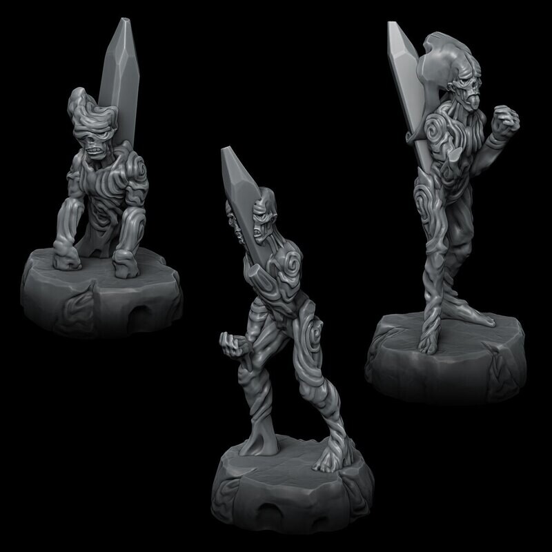 Damned Souls Grotesque