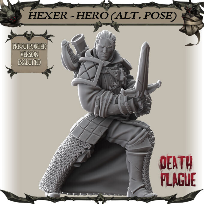 Hexer Hero Alt Pose
