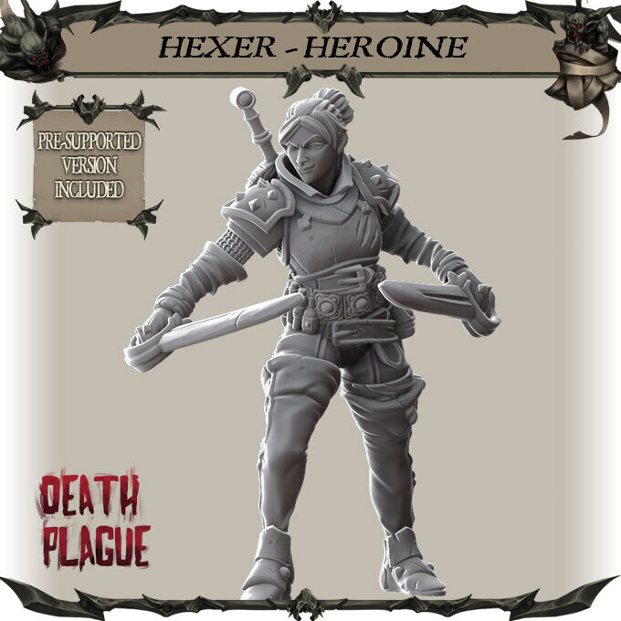 Hexer Heroine