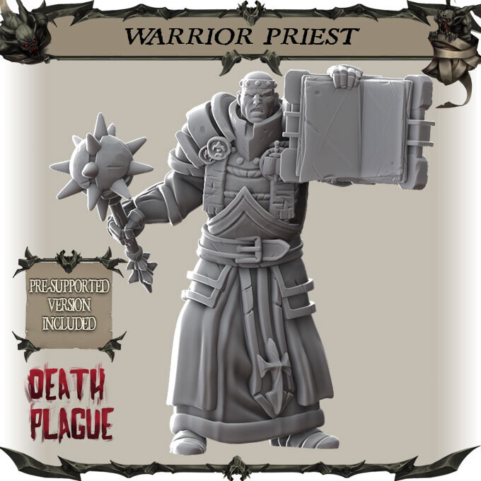 Warrior Priest