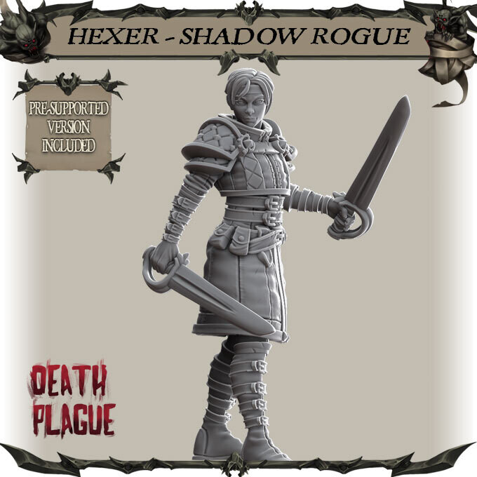 Hexer Shadowrogue
