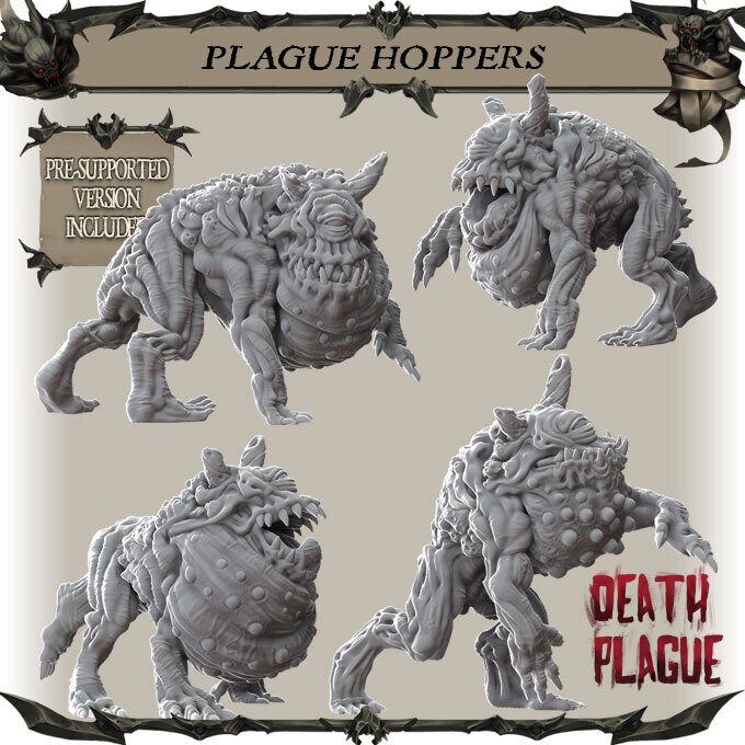 Plague Hoppers Pack