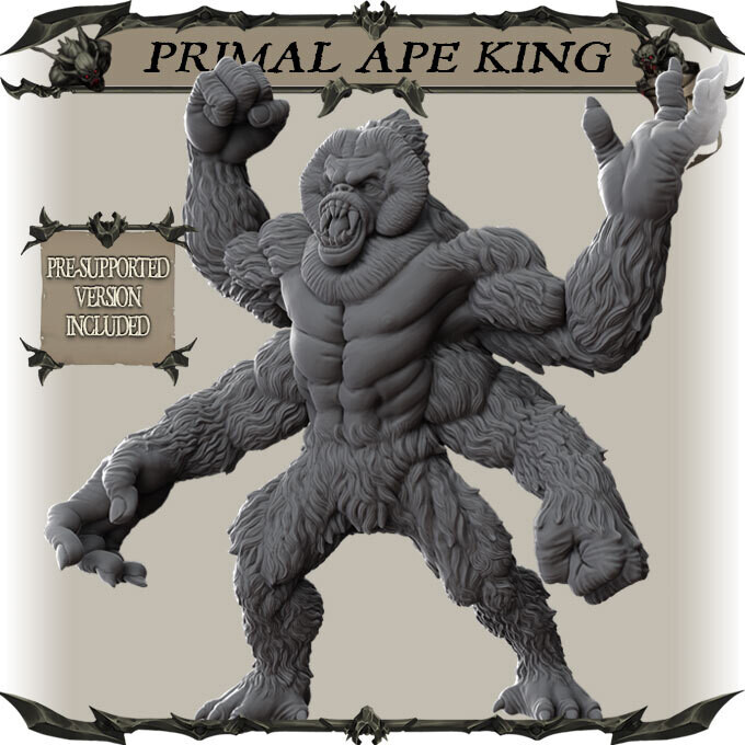 Primal Ape King