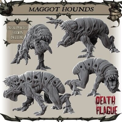 Maggot Hounds Pack