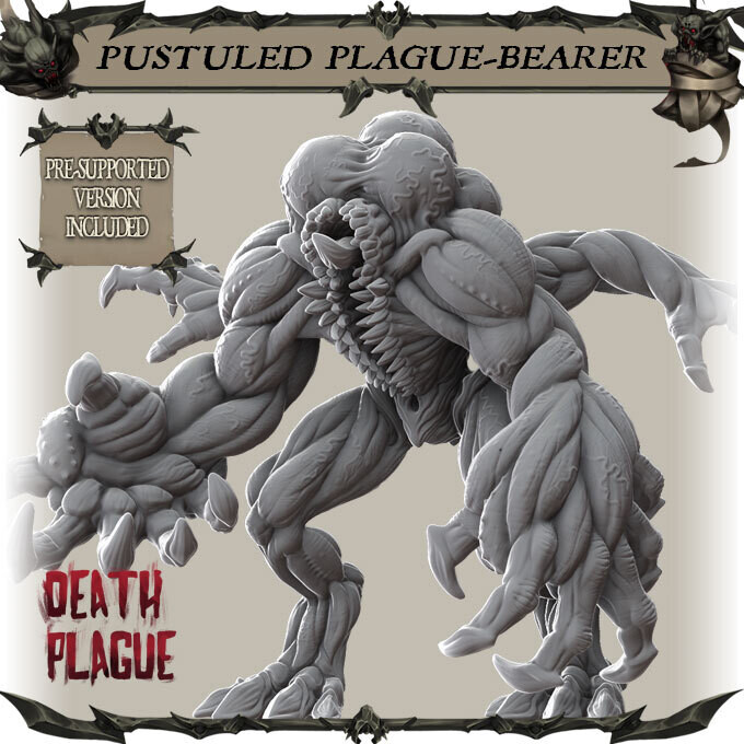 Pustulated Plague Bearer