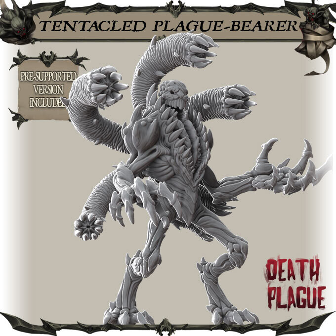 Tentacled Plague Bearer