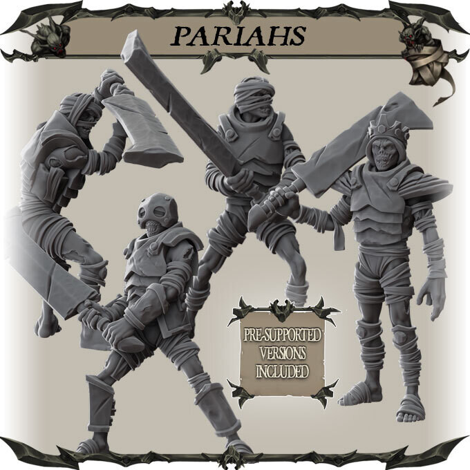 Pariahs Pack