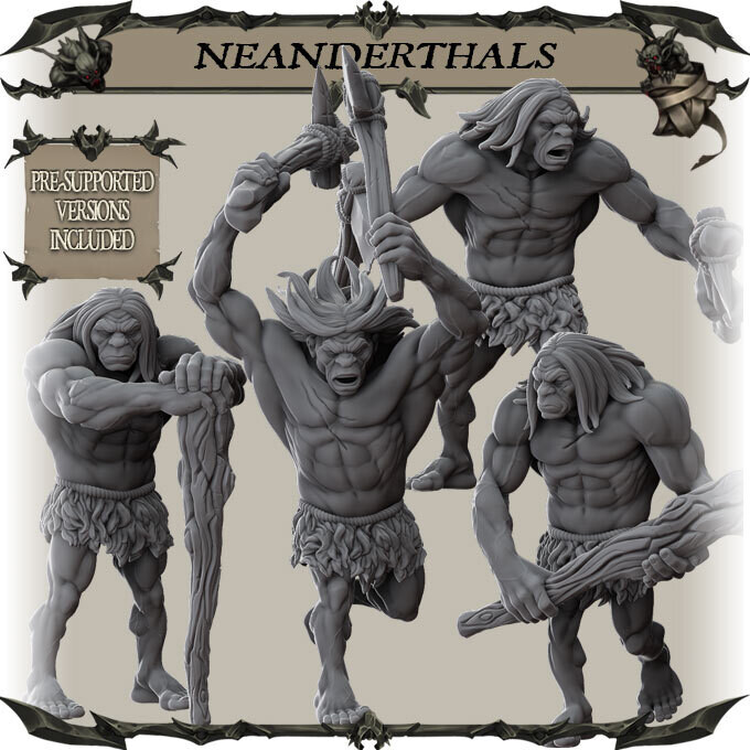 Neanderthals Pack