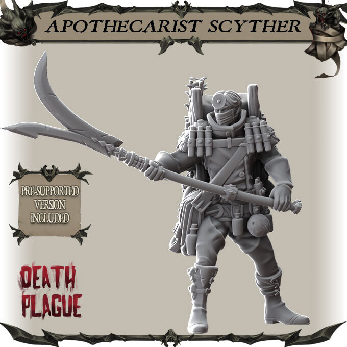 Apothecarist Scyther