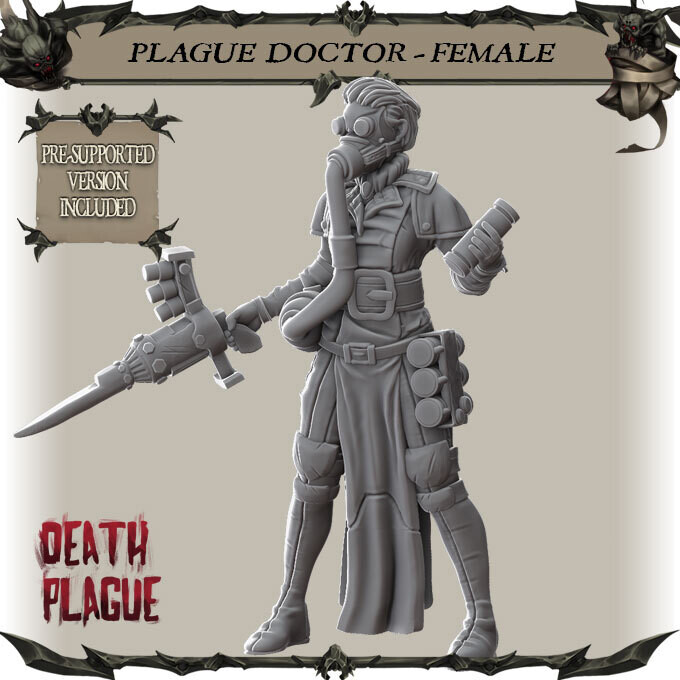 Plague Doctor Female