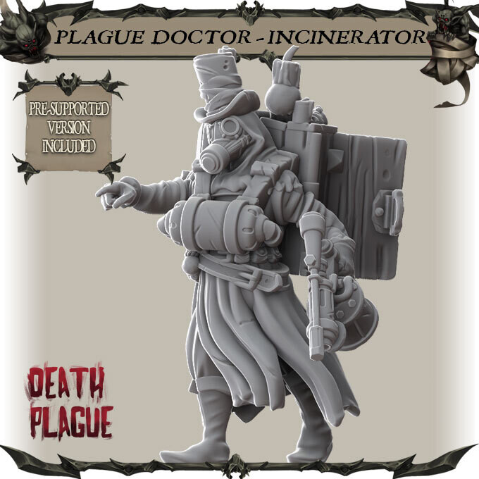 Plague Doctor Incinerator