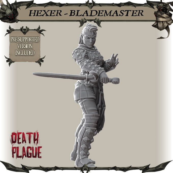 Hexer Blademaster