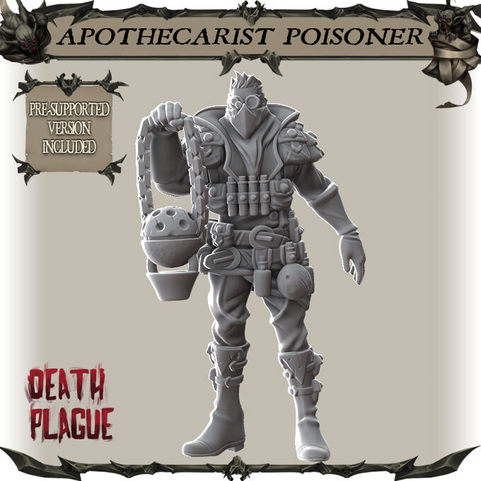 Apothecarist Poisoner
