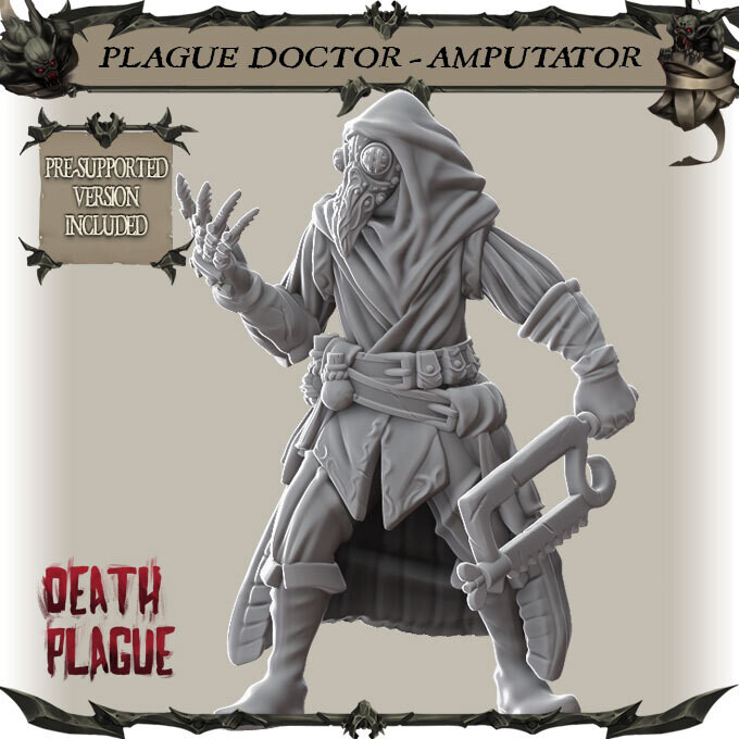 Plague Doctor Amputator