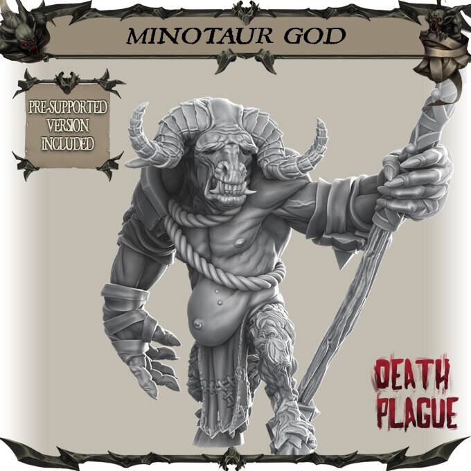 Minotaur God