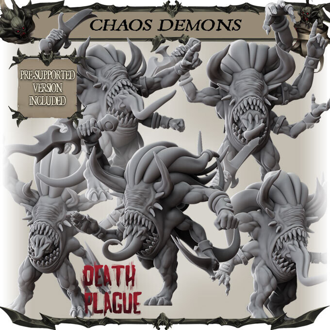 Chaos Demons Pack