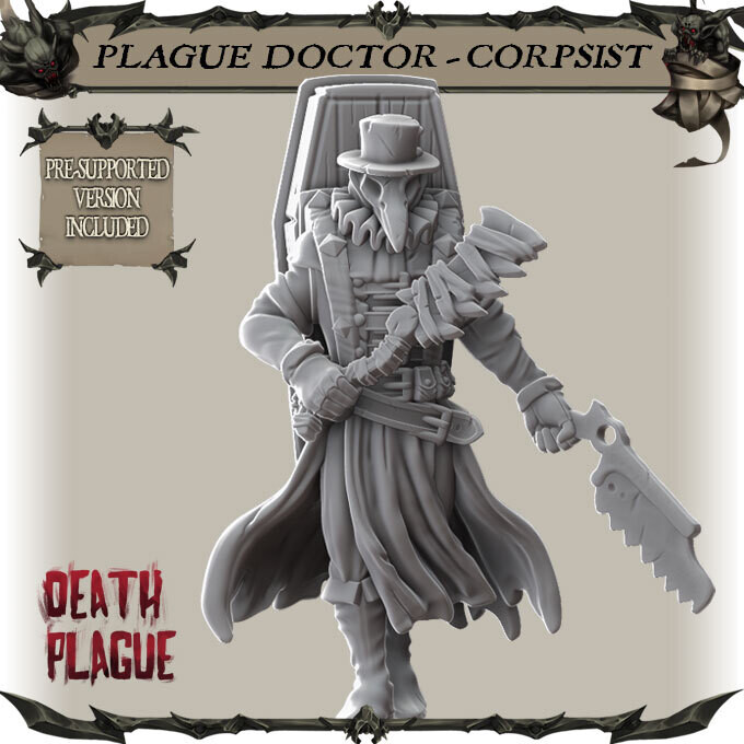 Plague Doctor Corpsist