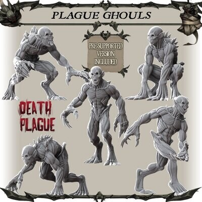Plague Ghouls Pack