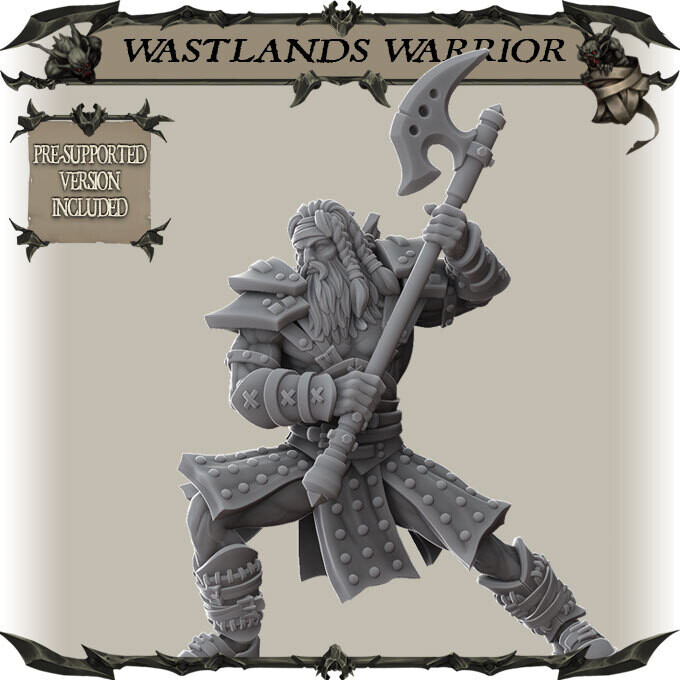 Wastelands Warrior