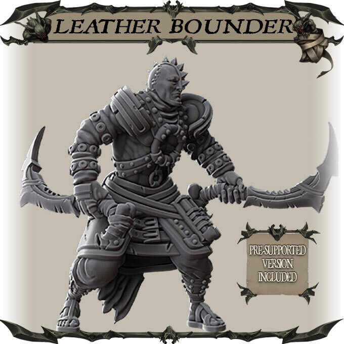 Leather Bounder
