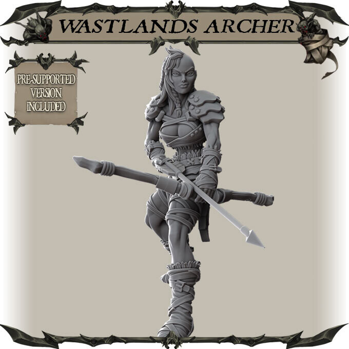 Wastelands Archer