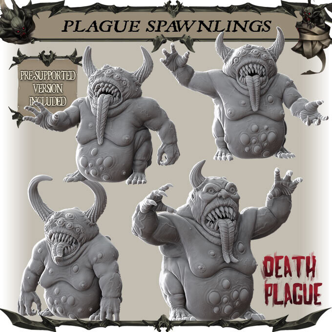 Plague Spawnlings Pack