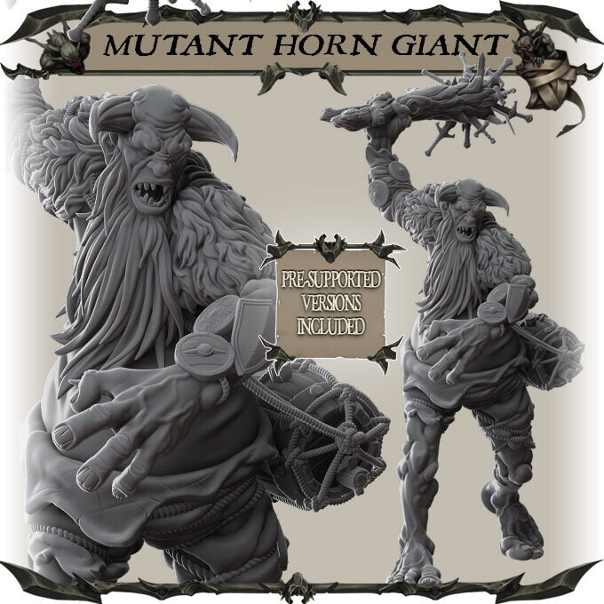 Mutant Horn Giant